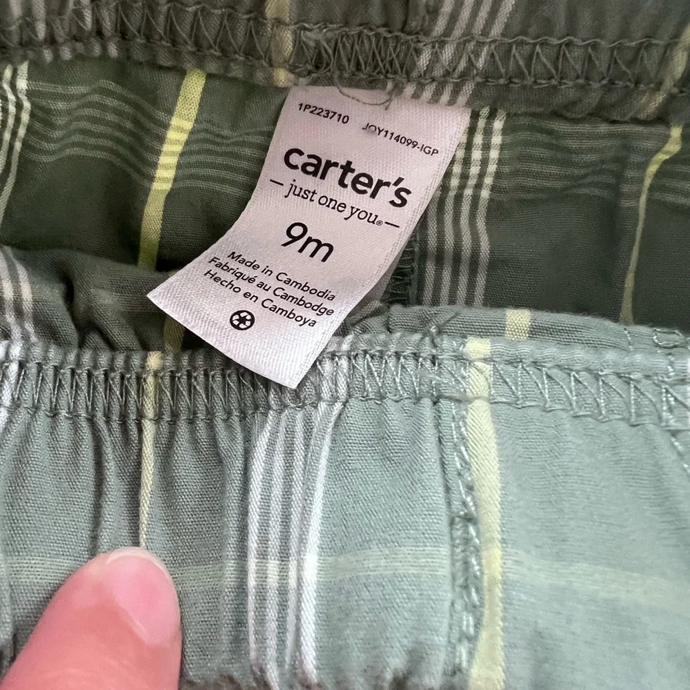 Carters Baby Boy Summer, Spring Clothing Bundle‎